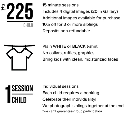 Child Portraits in London - United Kingdom